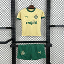 Conjunto Infantil 3 Palmeiras 2024/25 - Unissex