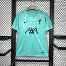 Camisa Pré-jogo Liverpool 2024/25 - Masculina