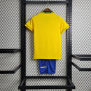 Conjunto Infantil Brasil Retrô 1996 - Unissex