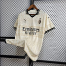Camisa 4 AC Milan x Pleasures 2023/24 Torcedor - Masculina