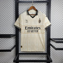 Camisa 4 AC Milan x Pleasures 2023/24 Torcedor - Masculina