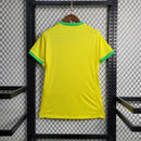 Camisa 1 Brasil Seleção Feminina 2023/24 Torcedora - Feminina