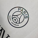 Camisa Edição Exclusiva Paris Saint Germain x Balmain Paris Branca 2023 - Masculina