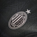 Camisa 4 AC Milan x Pleasures Black 2023/24 Jogador - Masculina