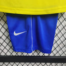 Conjunto Infantil Brasil Retrô 2009 - Unissex