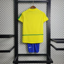 Conjunto Infantil Brasil Retrô 2009 - Unissex