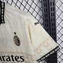 Camisa 4 AC Milan x Pleasures 2023/24 Torcedor - Masculina