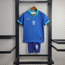 Conjunto Infantil 2 Brasil 2024/25 - Unissex