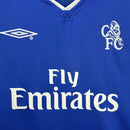 Camisa 1 Chelsea Retrô 2001/03 - Masculina