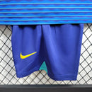 Conjunto Infantil 2 Brasil 2024/25 - Unissex