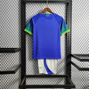 Conjunto Infantil 2 Brasil 2022/23 - Unissex