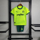 Conjunto Infantil 3 Palmeiras 2023/24 - Unissex