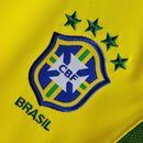 Camisa 1 Brasil Retrô 2002 - Masculina