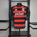Camisa 1 Flamengo 2025/26 Jogador - Masculina