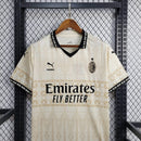 Camisa 4 AC Milan x Pleasures 2023/24 Torcedor - Masculina