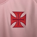 Camisa Vasco Supporter Element Rosa 2025 - Feminina