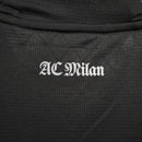 Camisa 4 AC Milan x Pleasures Black 2023/24 Torcedor - Masculina