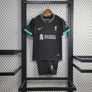 Conjunto Infantil 2 Liverpool 2024/25 - Unissex