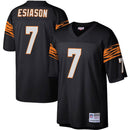 Camisa Boomer Esiason Cincinnati Bengals Mitchell & Ness Legacy Replica - Preta