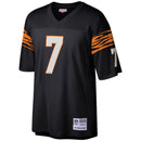 Camisa Boomer Esiason Cincinnati Bengals Mitchell & Ness Legacy Replica - Preta