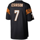 Camisa Boomer Esiason Cincinnati Bengals Mitchell & Ness Legacy Replica - Preta