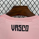 Camisa Vasco Supporter Element Rosa 2025 - Feminina