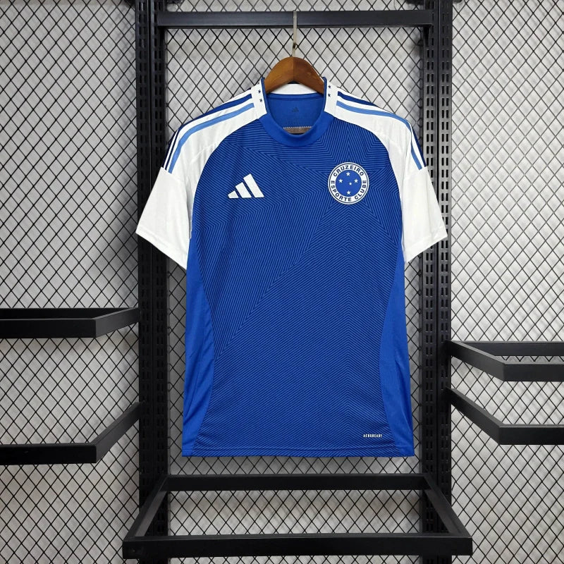 Camisa 1 Cruzeiro 2025/26 Torcedor - Masculina