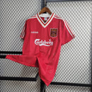 Camisa 1 Liverpool Retrô 1995/96 - Masculina