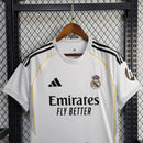 Camisa 1 Real Madrid 2025/26 Torcedor - Masculina