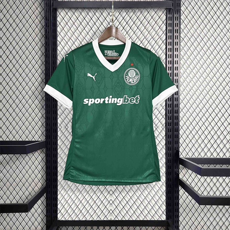 Camisa 1 Palmeiras 2025/26 Torcedora - Feminina