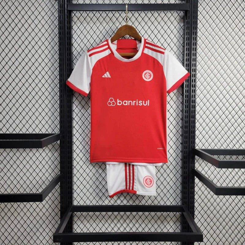 Conjunto Infantil 1 Internacional 2024/25 - Unissex
