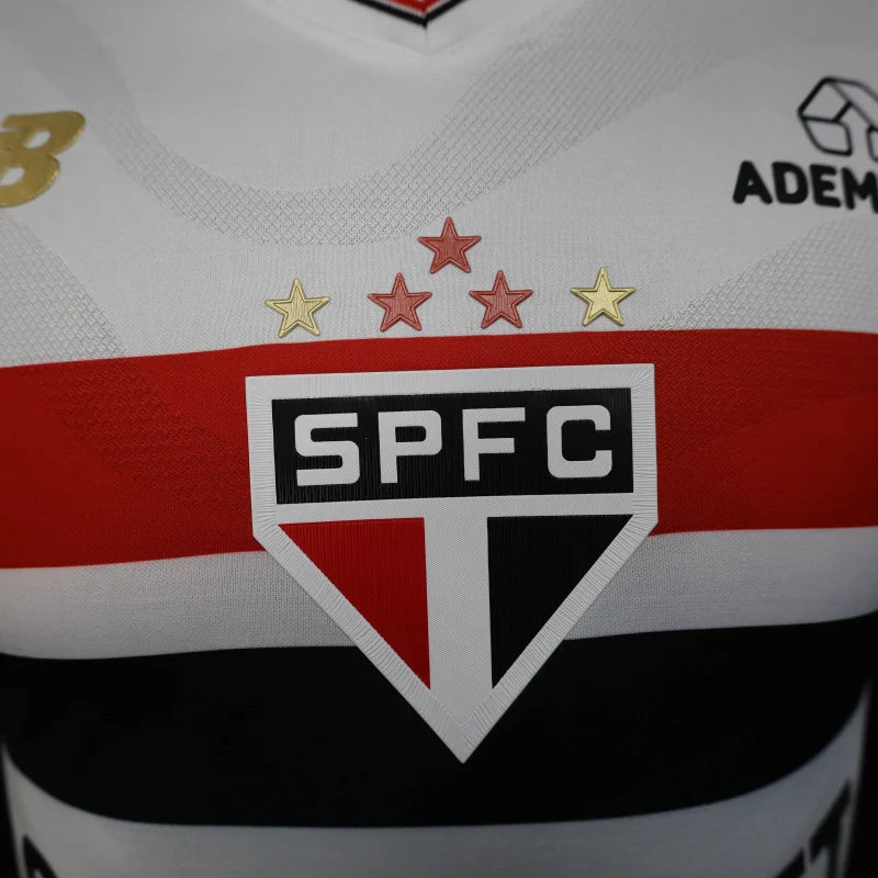 Camisa 1 São Paulo 2025/26 Jogador - Masculina