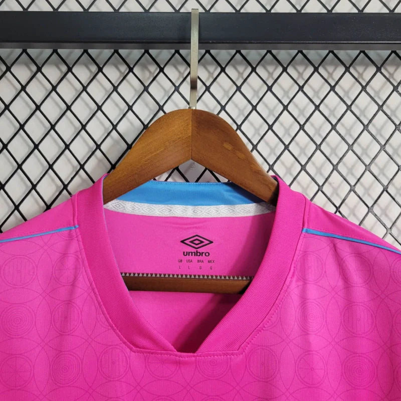 Camisa Outubro Rosa Grêmio 2023/24 Torcedor - Masculina