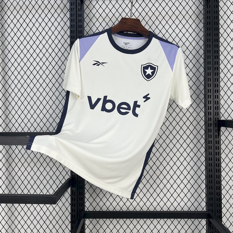 Camisa Treino Botafogo 2025/26 Branca - Masculina