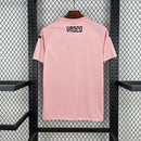 Camisa Vasco Supporter Element Rosa 2025 - Masculina