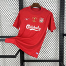 Camisa 1 Liverpool Retrô 2004/06 - Masculina