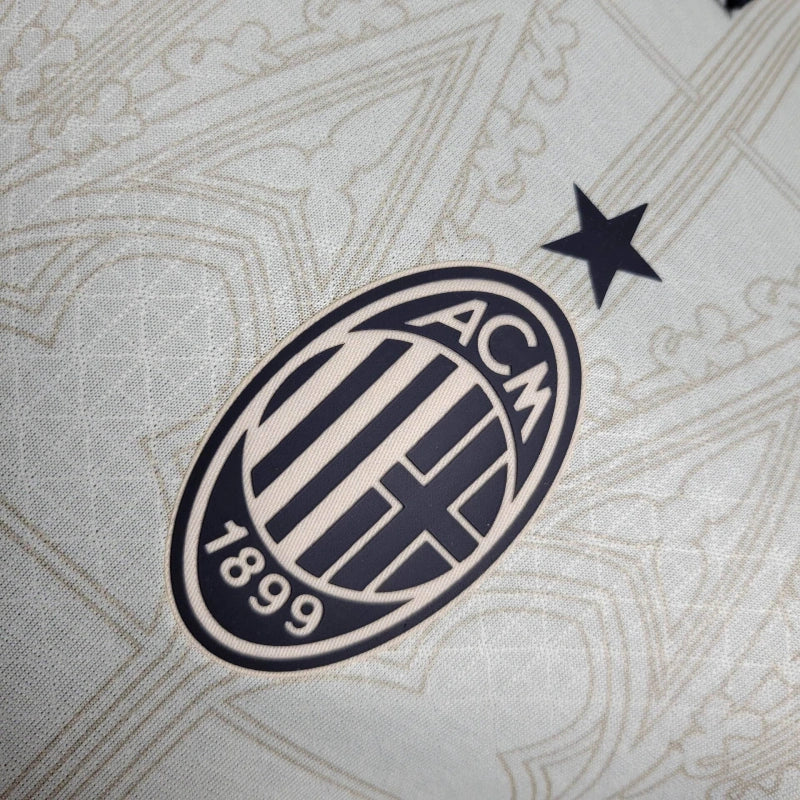 Camisa 4 AC Milan x Pleasures 2023/24 Jogador - Masculina