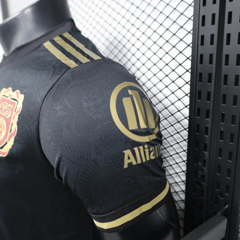 Camisa 125 Anos Bayern de  Munique Black 2025 Jogador - Masculina