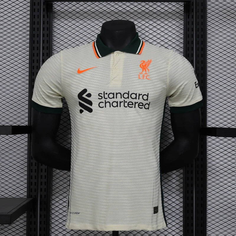 Camisa 2 Liverpool 2021/22 Jogador - Masculina