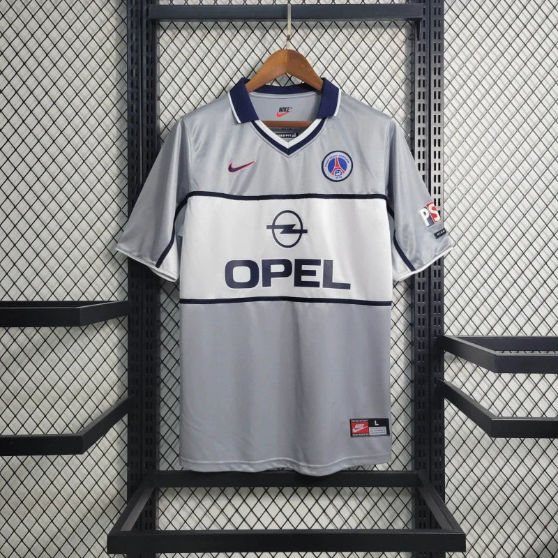 Camisa 2 Paris Saint Germain Retrô 2000 - Masculina