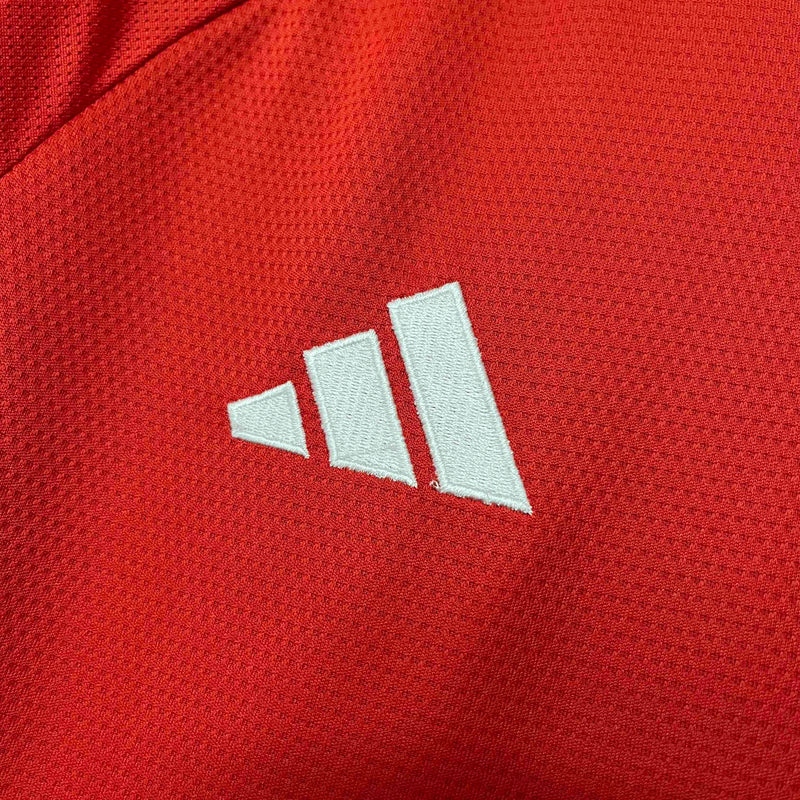 Camisa 1 Internacional 2025/26 Torcedora - Feminina