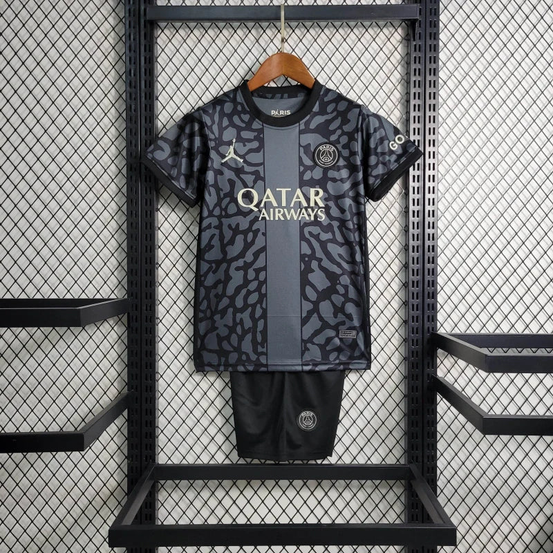 Conjunto Infantil 3 Paris Saint Germain 2023/24 - Unissex