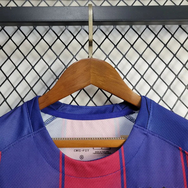 Camisa 1 Barcelona 202/26 Torcedora - Feminina