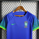 Conjunto Infantil 2 Brasil 2022/23 - Unissex