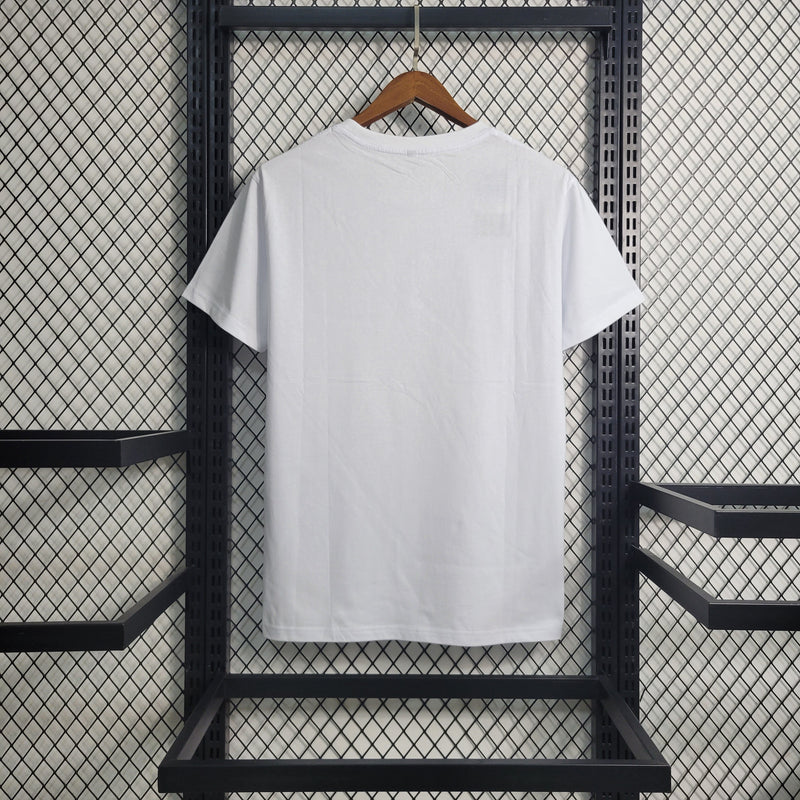 Camisa Edição Exclusiva Paris Saint Germain x Balmain Paris Branca 2023 - Masculina