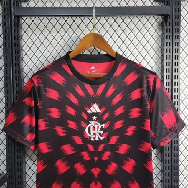 Camisa Pré-Jogo Flamengo 2025/26 Torcedor - Masculina