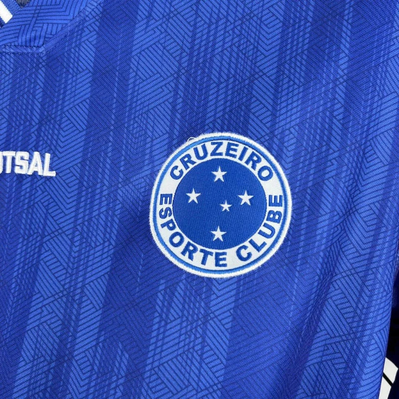 Camisa 1 Cruzeiro Futsal 2025/26 Torcedor - Masculina