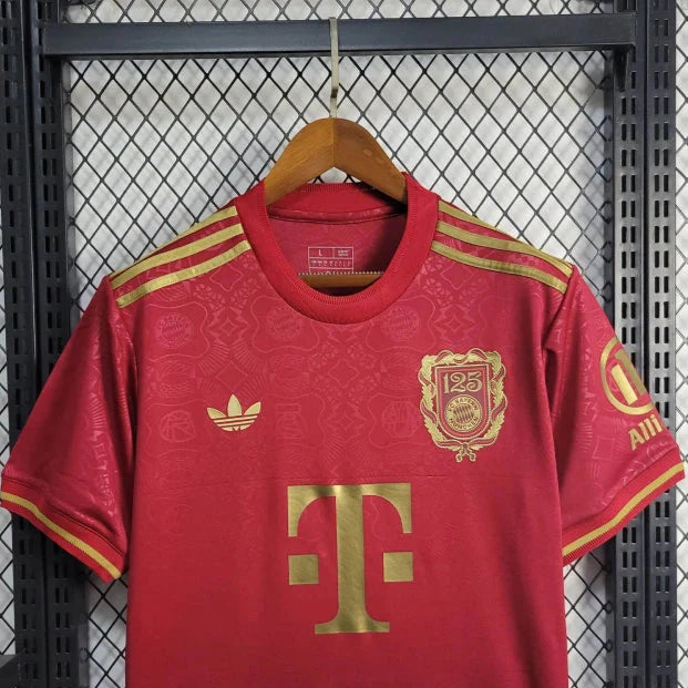 Camisa 125 anos Bayern de Munique 2025 Torcedor - Masculina