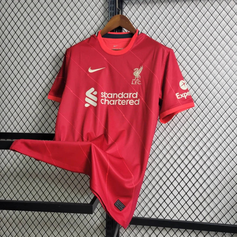 Camisa 1 Liverpool 2021/22 Torcedor - Masculina