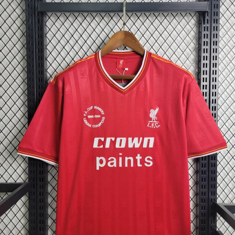 Camisa 1 Liverpool Retrô 1985/87 - Masculina